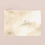 Tie Dye Print Makeup Bag